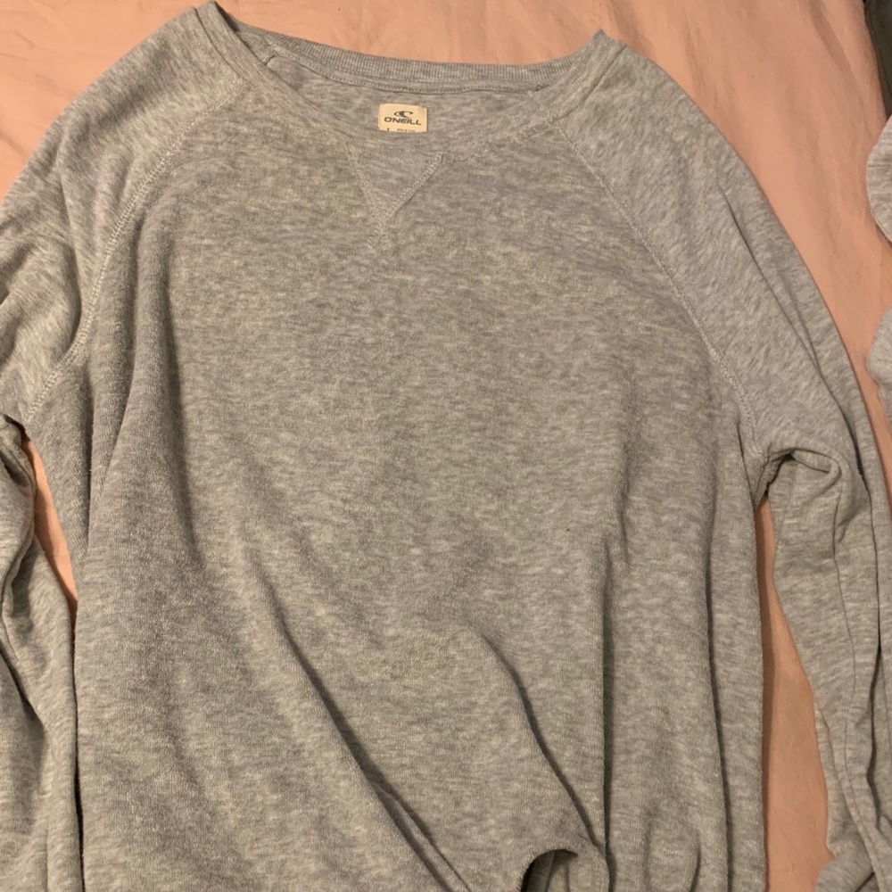 O’Neill Grey Tie Sweater